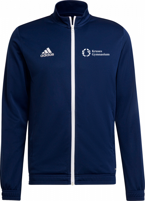Adidas - Kruses Gymnasium Jacket (Unisex) - Navy blue 2 & white