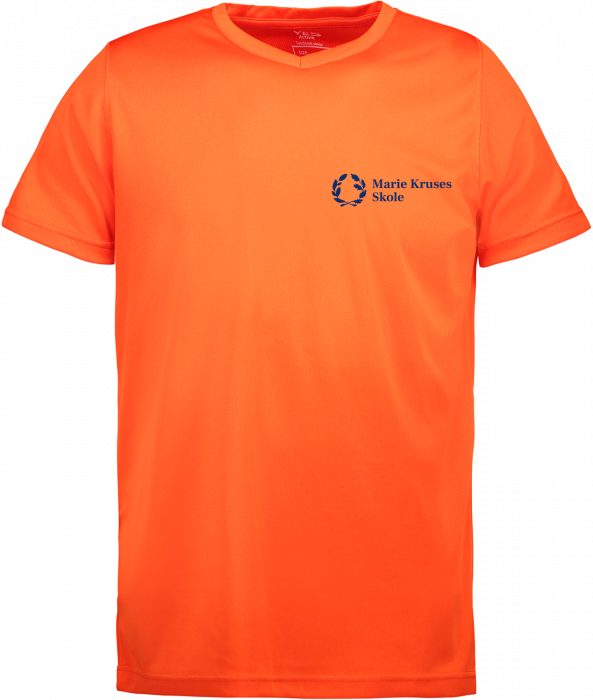 ID - Yes Active T-Shirt Jr. - Orange
